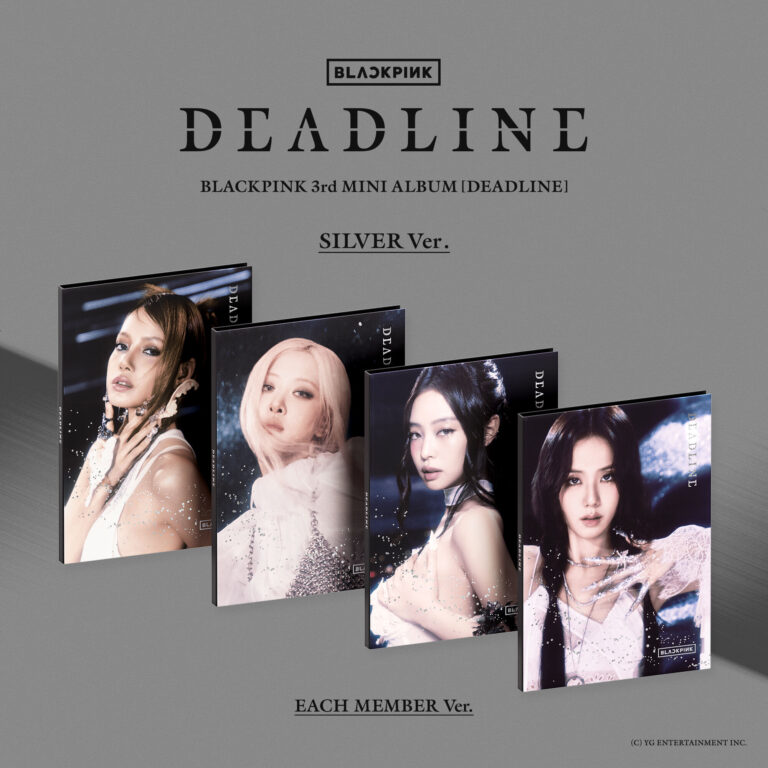 BLACKPINK Umumkan 3rd Mini Album “DEADLINE”, Visual SILVER Ver. Dirilis 9 BLACKPINK Umumkan 3rd Mini Album “DEADLINE”, Visual SILVER Ver. Dirilis