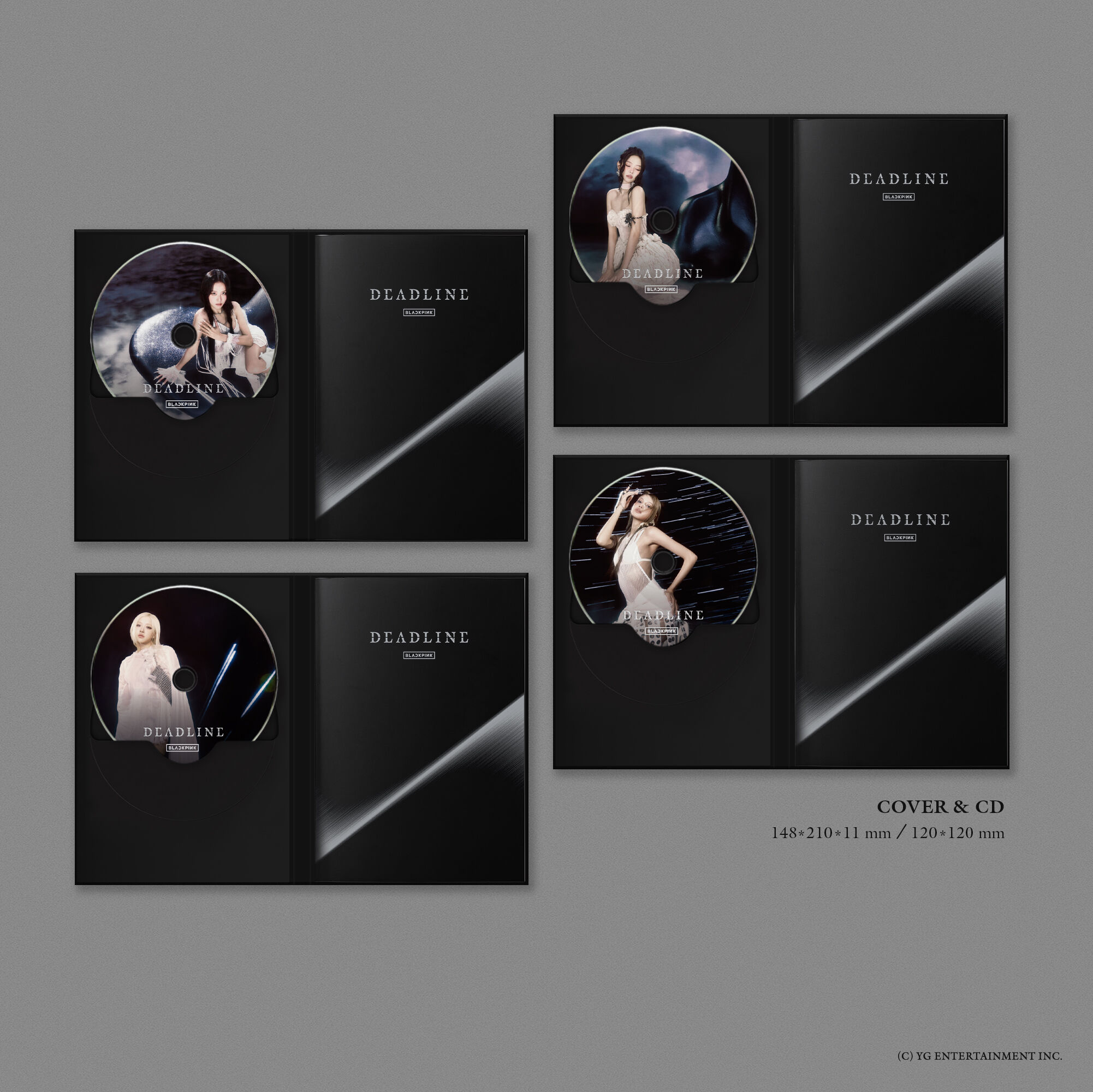 BLACKPINK Umumkan 3rd Mini Album “DEADLINE”, Visual SILVER Ver. Dirilis 9 BLACKPINK Umumkan 3rd Mini Album “DEADLINE”, Visual SILVER Ver. Dirilis