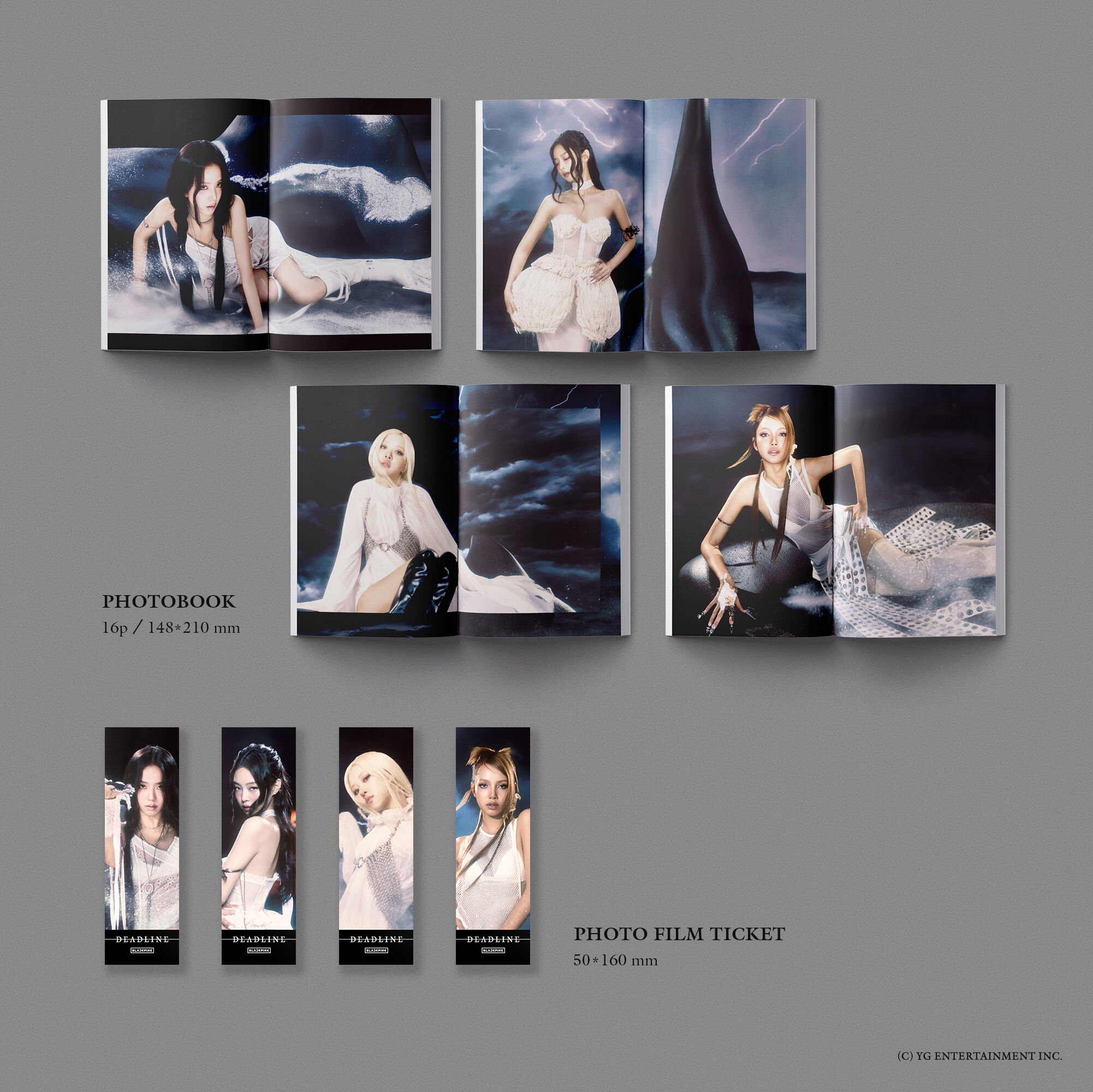 BLACKPINK Umumkan 3rd Mini Album “DEADLINE”, Visual SILVER Ver. Dirilis 8 BLACKPINK Umumkan 3rd Mini Album “DEADLINE”, Visual SILVER Ver. Dirilis