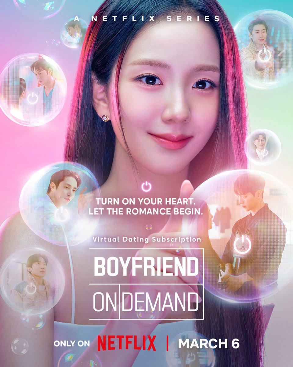Netflix Rilis Trailer Boyfriend on Demand, Jisoo BLACKPINK Jadi Sorotan 5 Netflix Rilis Trailer Boyfriend on Demand, Jisoo BLACKPINK Jadi Sorotan